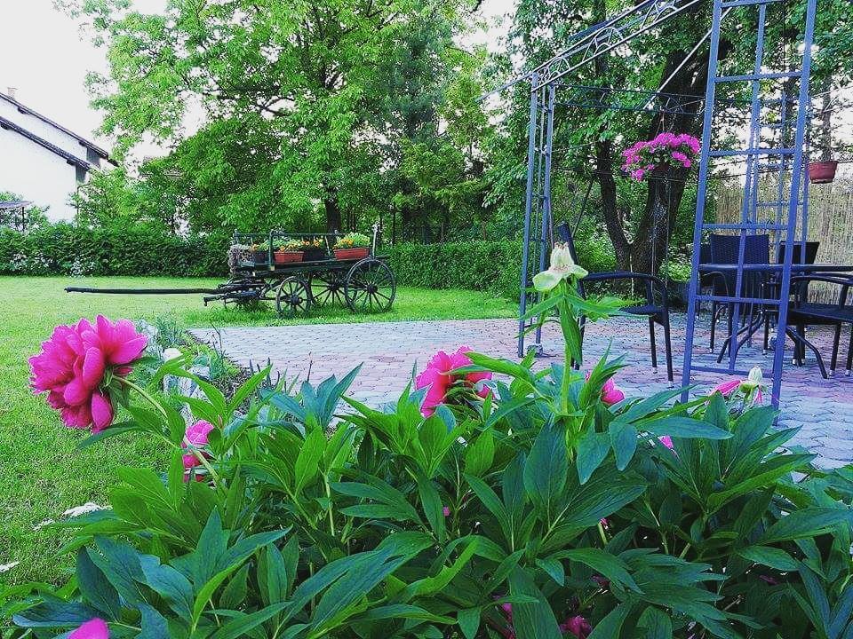 B&B Villa Una Bihać Buitenkant foto