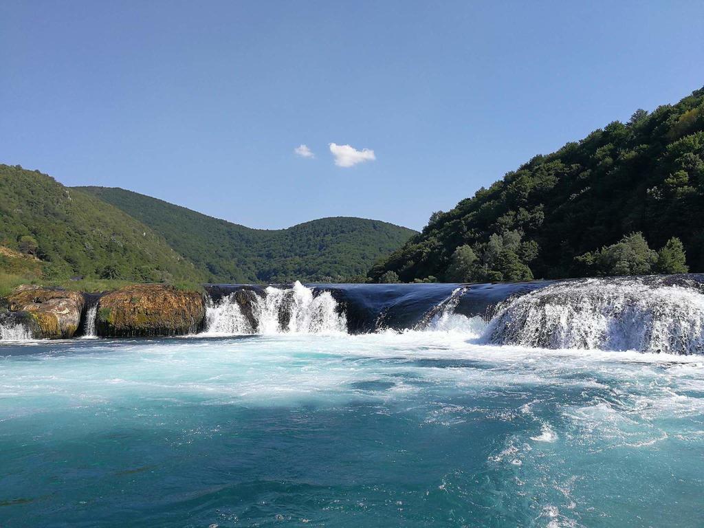 B&B Villa Una Bihać Buitenkant foto